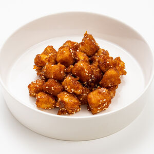 Цыплёнок по-корейски в кисло-сладком соусе