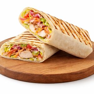 Мегашаурма с курочкой