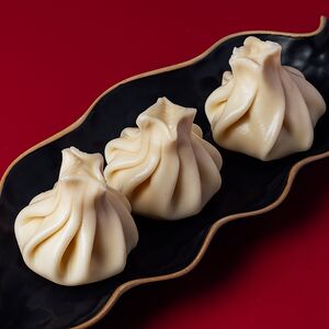 Хинкали с грибами