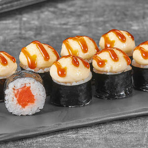 Ролл Лосось монако хот (мини)