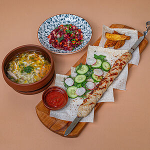 Обед от Шефа