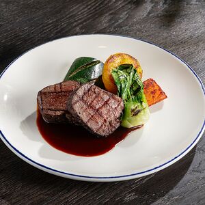 Филе говяжье в кофейном маринаде