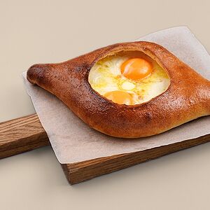 Хачапури по-аджарски