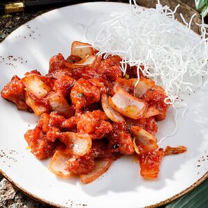 Острая курица