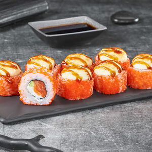 Ролл Флешбек запеченный