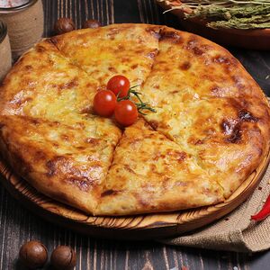 Пирог Кубдари с мясом