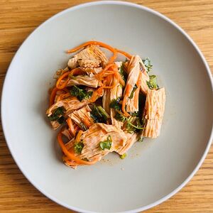 Спаржа по-корейски