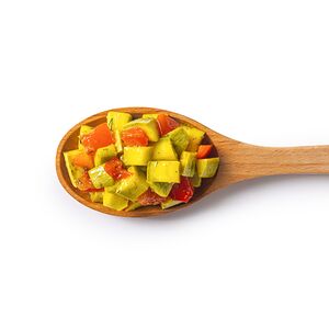 Наполнитель Маринованные цукини с перцем