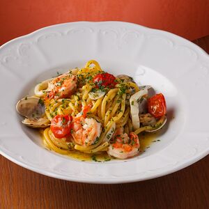 Паста с морепродуктами