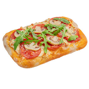 Римская пицца Трюфельная пепперони 15х20