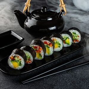 Ролл овощной