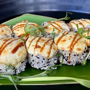 Аляска с тунцом запечённые