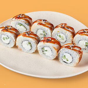 Ролл Филадельфия с угрем