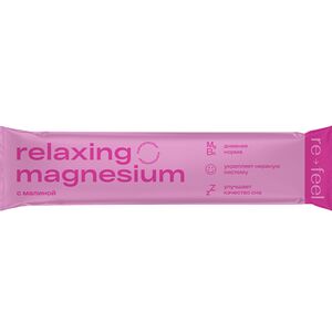 Стик магний с малиной Re-feel