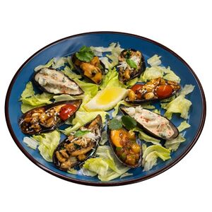 Ассорти из мидий