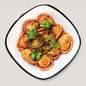 Пельмени с говядиной, бараниной и свининой Большие мясные (большая порция)