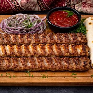 Люля-кебаб из баранины