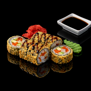 Горячий ролл Калифорния Спешл