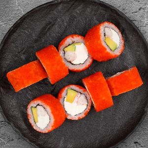 Калифорния с авокадо