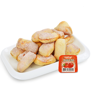 Байтсы с джемом и корицей