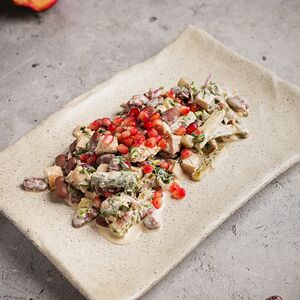 Սպիտակուցային աղցան