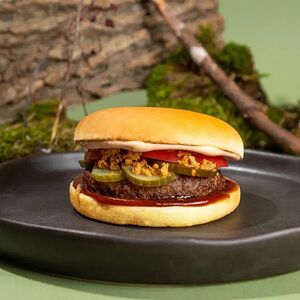 Постный гамбургер