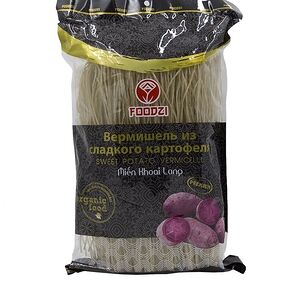 Вермишель из сладкого батата Foodzi 500г