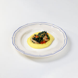 Котлеты из лосося, трески и палтуса