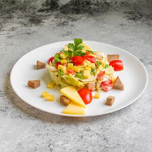 Салат Цезарь 