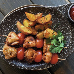 Шашлычки из курицы