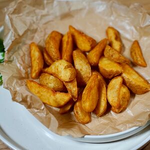 Картофельные дольки фри