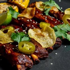 Ребра свиные BBQ