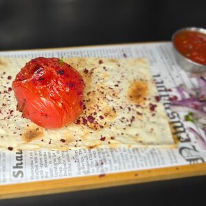 Шашлык из помидоров 