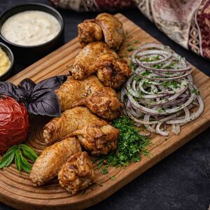 Шашлык из куриных крылышек