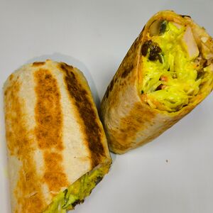 Куриная шаурма острая халапеньо L