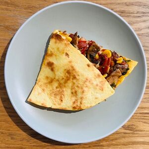 Кесадилья с курицей