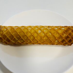 Трубочка со сгущенкой 