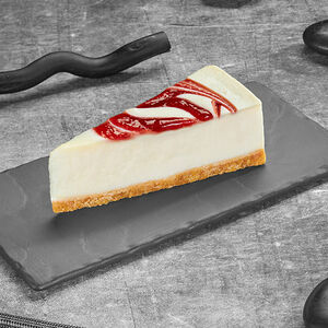Чизкейк клубничный