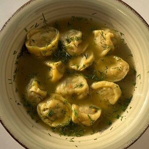 Пельмени говяжьи 