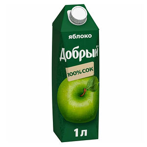 Сок яблоко 1л