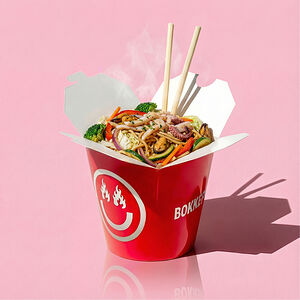 Вок морепродукты перечный