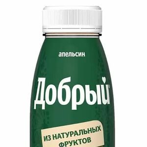 Добрый сок Апельсин 0.33