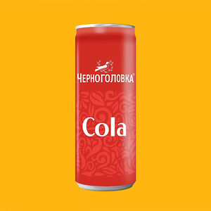 Лимонад Черноголовка Кола