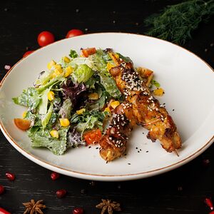 Куриные шашлычки