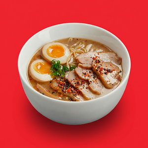 Рамен со свининой