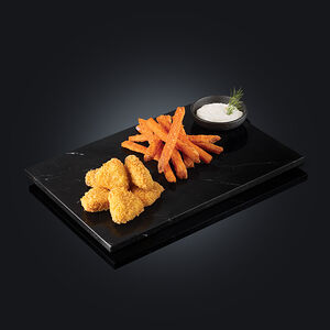 Тыквенные наггетсы