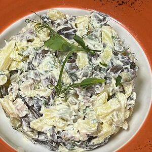 Салат Пикантный с языком 