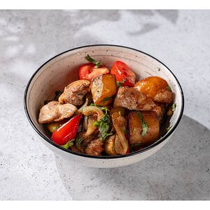 Оджахури с курицей