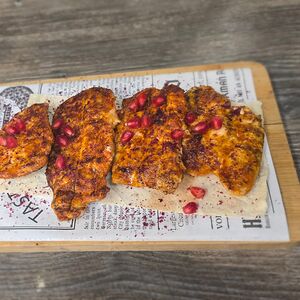 Бараньи котлеты на углях