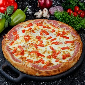 Ветчина и Помидоры 38 см